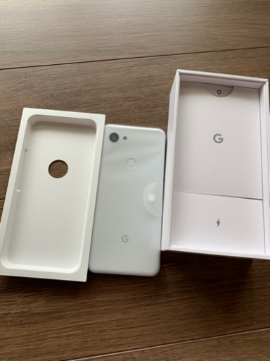 新品未使用！　Google Pixel3a 64GB ホワイト SIMロック解除済