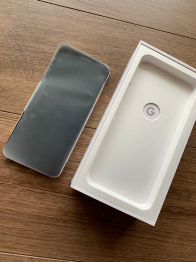 新品未使用！　Google Pixel3a 64GB ホワイト SIMロック解除済