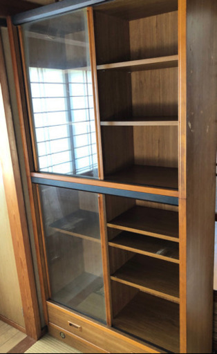 木製本棚