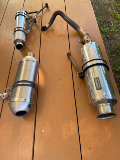 v125マフラー&65パイエキパイセット
