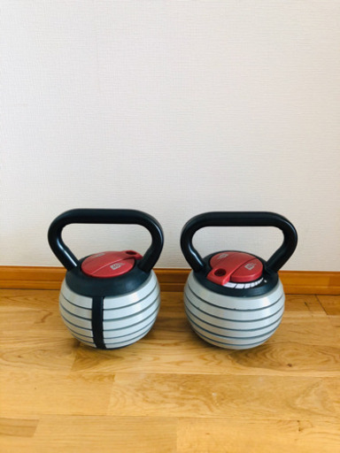 アジャスタブルケトルベル40ポンド
