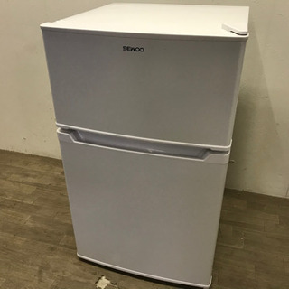 ☆052992 セウー 2ドア冷蔵庫 18年製☆ ☆052992 セウー 2ドア冷蔵庫 18年製☆