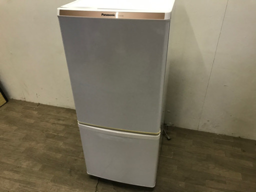 ☆052995 パナソニック 2ドア冷蔵庫 14年製☆