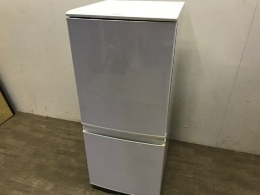 ☆052993 SHARP 2ドア冷蔵庫 15年製☆