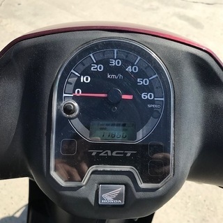 ホンダ　タクト 　AF75 　実働車　50cc　原付の画像