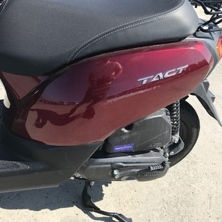 ホンダ　タクト 　AF75 　実働車　50cc　原付の画像