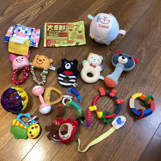 赤ちゃん　おもちゃの画像