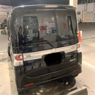 タントカスタム ターボ  の画像