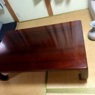 座敷机差し上げます。0円。