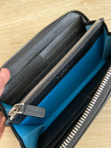 BVLGARI(ブルガリ)ラウンドファスナー メンズ 正規品 中古