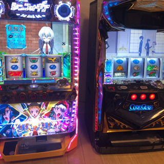 シンフォギア  スロット　コイン不要機
