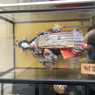 花魁人形ケース入り