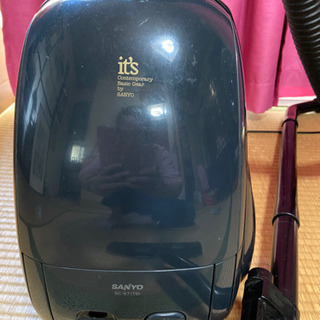 サンヨー掃除機　its