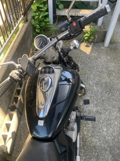 エリミネーター125  アメリカンバイク　小型二輪免許で乗れる