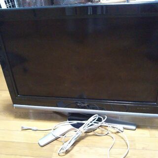 ジャンク品　2007年製AQUOS　32インチ
