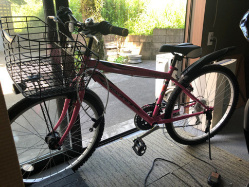 自転車シマノ　ROCKMASTERCROSS