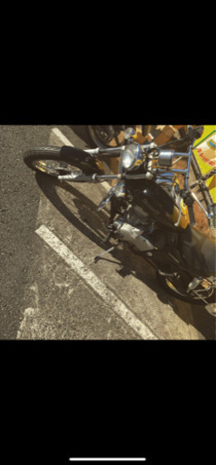 エリミネーター125  アメリカンバイク　小型二輪免許で乗れる