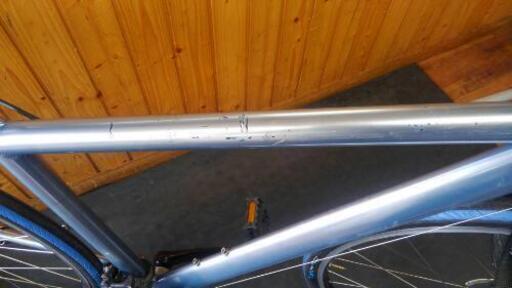 自転車屋の中古　クロスバイク　メーカー不明　175㎝前後の方に最適です。