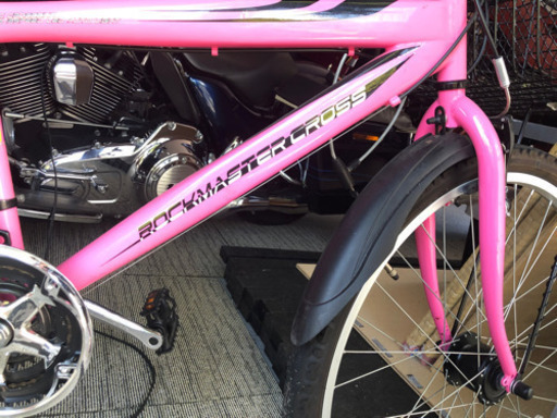 自転車シマノ　ROCKMASTERCROSS