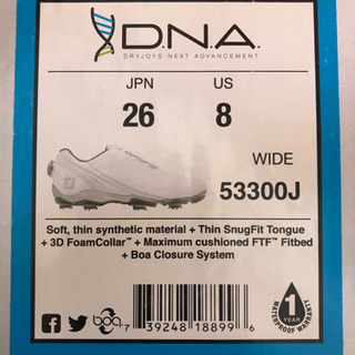 フットジョイ　D.N.A.の画像