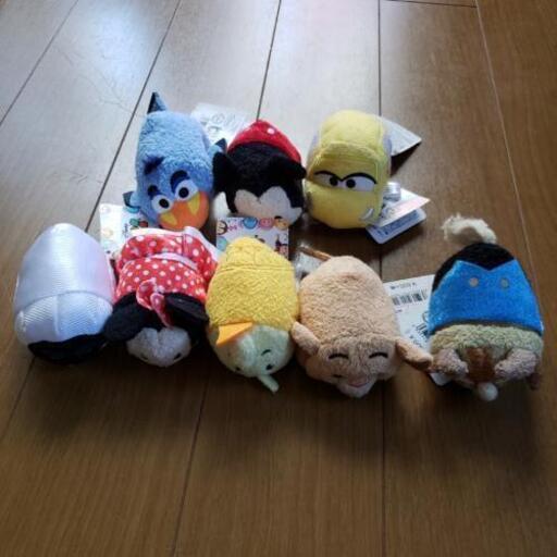 ツムツムぬいぐるみ