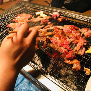 BBQの準備後片付け手伝い