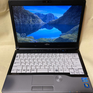 ノートパソコン Core i5 2.70GHz(3世代)Wifi カメラ⑨