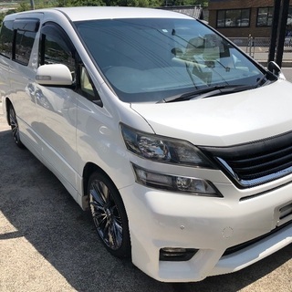 【激安】車検R4年9月24日まで！ヴェルファイア3.5ZGエディ...