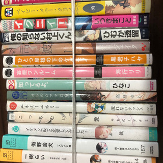 BLものです！一冊100円‼️ 34冊全部で3000円‼️