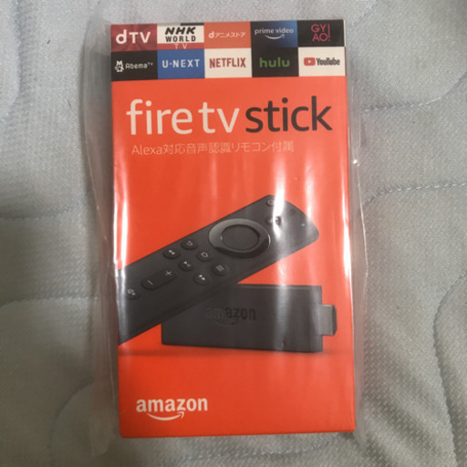 家電 Amazon  Fire stick