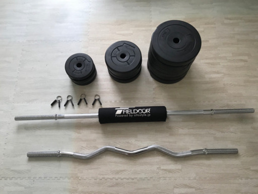 【引き取り決定】バーベル　ベンチプレス　スクワット