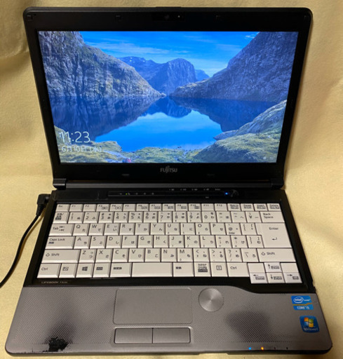 ノートパソコン Core i5 2.70GHz(3世代)Wifi カメラ⑩