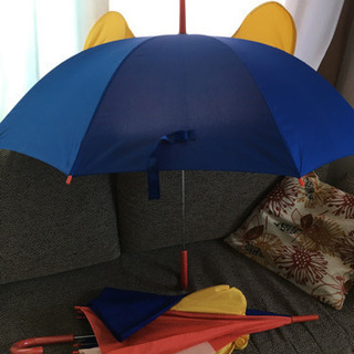 ◎取り引き終了しました◎ 目覚ましくんの傘　2本ありますの画像