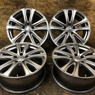TOPY SIBILLA NEXT L-5 シビラ 社外ホイール 18インチ 4本 7.5J5HPCD114.3+38 アルファード ハリアー等 (VHA151) クレジットカード QR決済可能