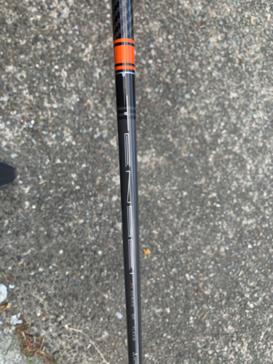 スリクソン5番ウッド　テンセイシャフト