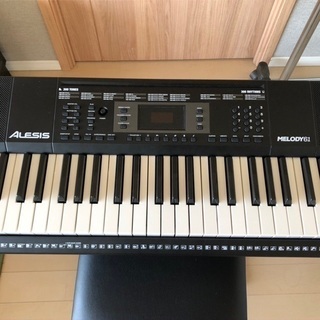 【引取のみ】2019年購入　Alesis電子キーボード61鍵盤MK IIの画像