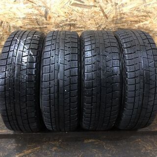 YOKOHAMA ice GUARD iG50 PLUS 215/60R16 16インチ スタッドレス 4本 2018年製 オデッセイ ヴェゼル CX-3等 (TD334) クレジットカード QR決済可能