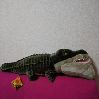 シャクレルプラネット ワニBIGぬいぐるみ