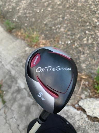 ムジークオンザスクリューフェアウェイウッド