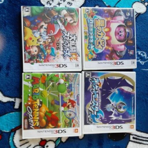 3DS　ソフトまとめ売り