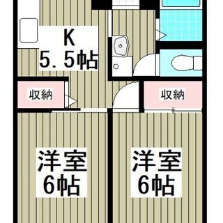 🌺初期費用5万円🎉比企郡🎉東武東上線 東松山駅 バス8分🎉2K🎉...