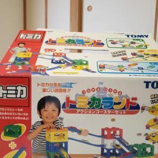 楽天市場】美品 トミー トミカタウン トミカランド アクション