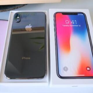 iPhone X Space Gray 64 GB docomo sim解除済