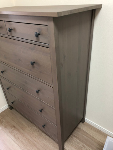 6月28日まで期間限定　IKEA HEMNES ヘムネス チェスト 5段