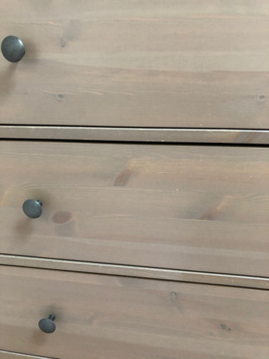 6月28日まで期間限定　IKEA HEMNES ヘムネス チェスト 5段