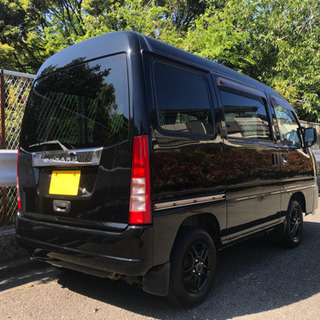 平成22年 サンバー ディアス スーパーチャージャー TV1 ブラック 2WD AT AC 走行18.3万キロ 車検対応可の画像