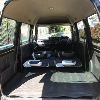 平成22年 サンバー ディアス スーパーチャージャー TV1 ブラック 2WD AT AC 走行18.3万キロ 車検対応可の画像
