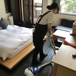 日払い可！日曜日だけOK!客室清掃急募！の画像