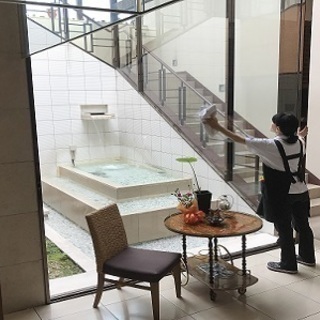 日払い可！日曜日だけOK!客室清掃急募！の画像