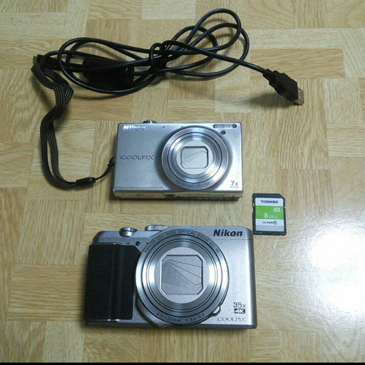【動作確認済み、訳あり】Nikon COOLPIX S6100\u0026A900